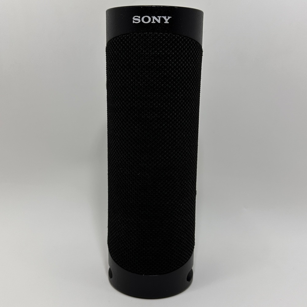 Sony XB23 Portable Bluetooth Speaker Black SRSXB23/B Waterproof Wireless Tested